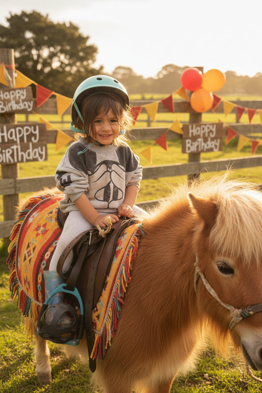 Mini Magic Party 🐴