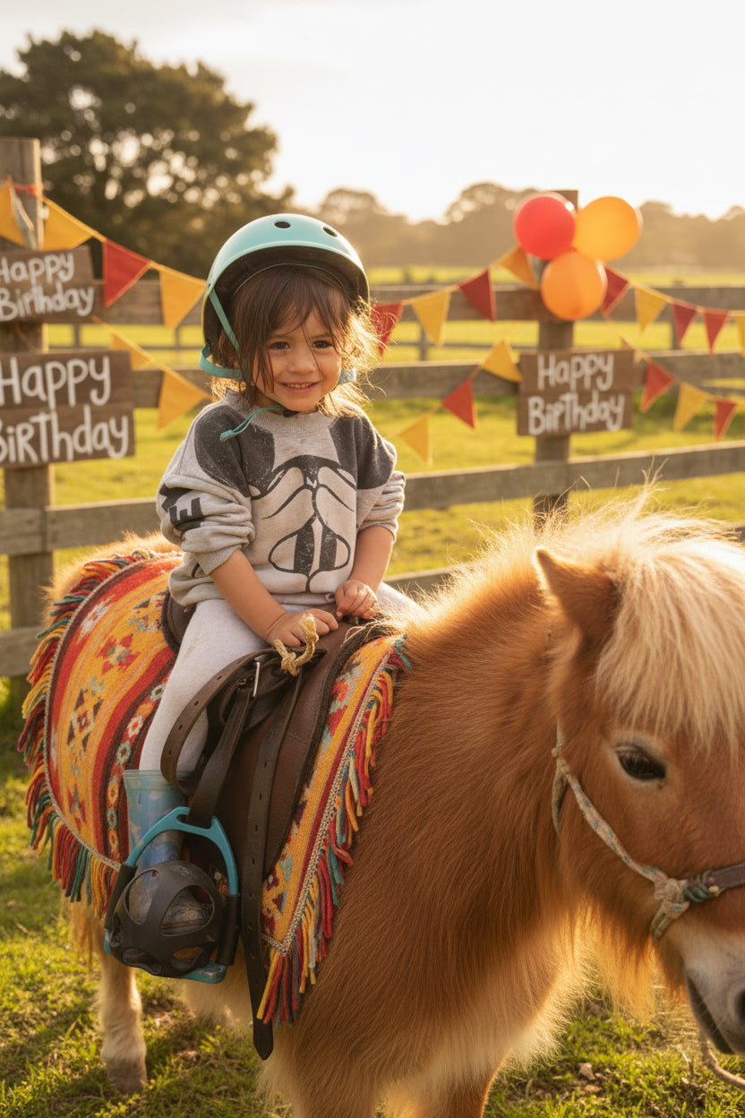 Mini Magic Party 🐴